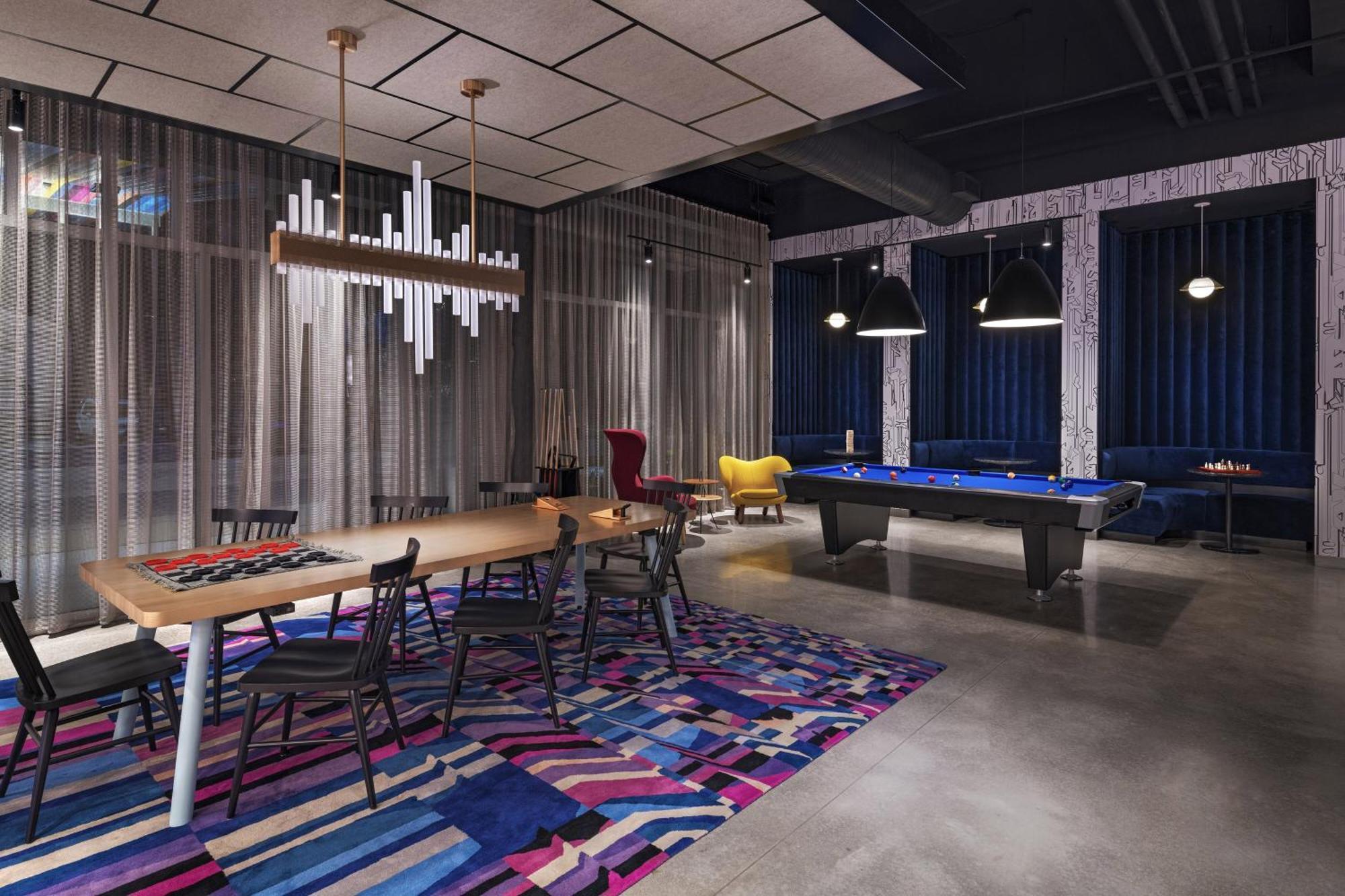 Отель Aloft Little Rock West Экстерьер фото